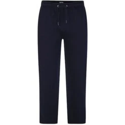 Bigdude Open Hem Joggers Navy -Kenn Clothing Shop 021d5902 bd19slj 02
