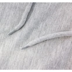 Bigdude Loop Back Sleeveless Hoody Grey Marl -Kenn Clothing Shop 04a5fec6 img 8085