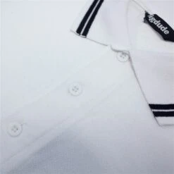 Bigdude Tipped Pique Polo Shirt White -Kenn Clothing Shop 063522ec img 8396
