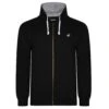 Bigdude Fleece Full Zip Hoody Black -Kenn Clothing Shop 06a0468a bdh01 black 1