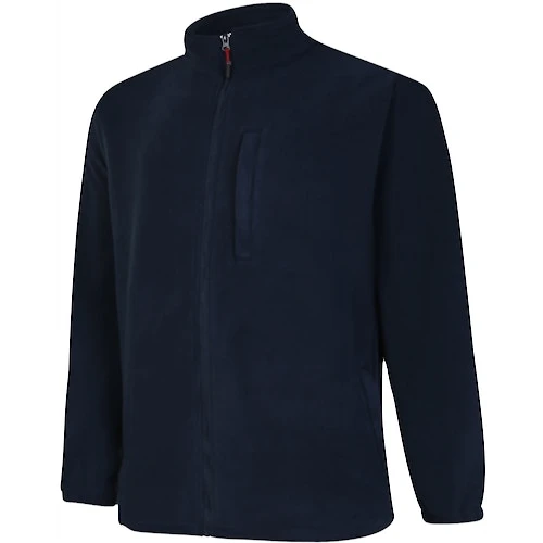 Bigdude Fleece Jacket Navy 6 Bigdude Fleece Jacket Navy - Image 4