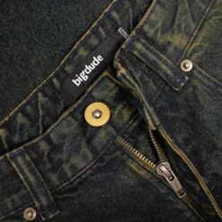 Bigdude Non-Stretch Straight Fit Jeans Dark Wash -Kenn Clothing Shop 0dabbf3d bd23js0820dark201