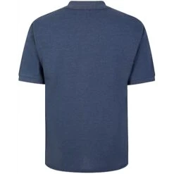 Bigdude Plain Polo Shirt Denim -Kenn Clothing Shop 0dceb1cb bluemarlpolo 2