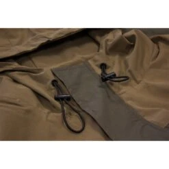 Bigdude Contrast Panel Showerproof Hooded Jacket Khaki -Kenn Clothing Shop 0f1b78d9 img 0016