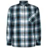 Bigdude Long Sleeve Check Flannel Shirt Light Blue -Kenn Clothing Shop 0fc3bc54 bd23ls04 02 1
