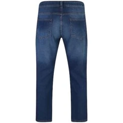 Bigdude Bootcut Stretch Jeans Dark Wash -Kenn Clothing Shop 109a410c bd23js03 02 darkwash 3