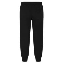 Bigdude Basic Cuffed Joggers Twin Pack Black/Charcoal -Kenn Clothing Shop 10bc79ed bd23j10 92 black back