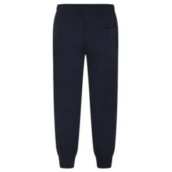 Bigdude Basic Cuffed Joggers Twin Pack Black/Navy -Kenn Clothing Shop 10c25613 bd23j10 navy back