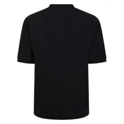 Bigdude Plain Polo Shirt - Black -Kenn Clothing Shop 11151faa bd103 01blk02