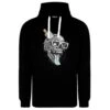 Bigdude Comic Skull Print Hoody Black -Kenn Clothing Shop 111e18f1 bd23h02 01 black2001