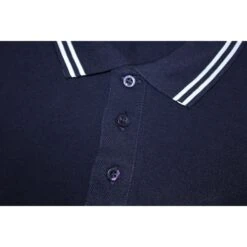 Bigdude Tipped Polo Shirt Navy -Kenn Clothing Shop 121eb60b bd20tp01 02 navy 1