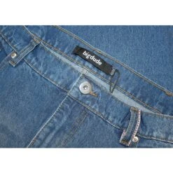 Bigdude Selvedge Ridge Jeans Light Wash -Kenn Clothing Shop 12bd8721 d22js15 02 lightwash 4