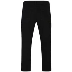 Bigdude Loose Fit Straight Cut Stretch Jeans Black -Kenn Clothing Shop 13f5a43f bd23js02 01 black 3