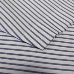 Bigdude Striped Short Sleeve Shirt Blue/White -Kenn Clothing Shop 16e56c1e img 8791