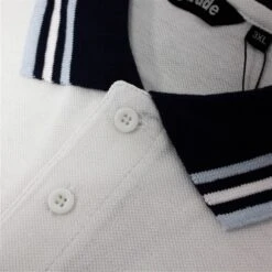 Bigdude Cut & Sew Pique Polo Shirt Navy -Kenn Clothing Shop 16ed0e61 img 7564