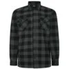 Bigdude Checked Overshirt Green/Black -Kenn Clothing Shop 18665bf3 bd23ls16 13 1