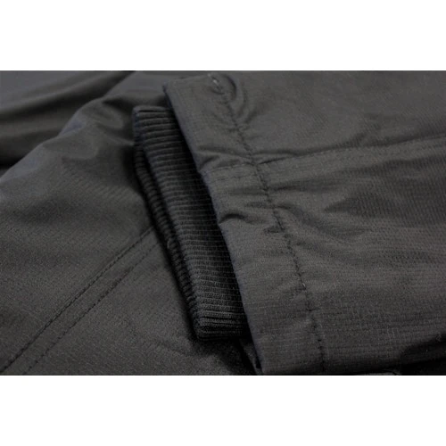 Bigdude Full Zip Parka Coat Black 9 Bigdude Full Zip Parka Coat Black - Image 7