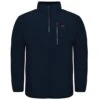 Bigdude 1/4 Zip Fleece Pullover Navy -Kenn Clothing Shop 1ee5da9b fleece zip neck pullover navy front202