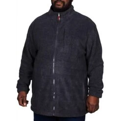 Bigdude Fleece Jacket Charcoal