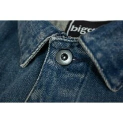 Bigdude Classic Denim Jacket Mid Wash -Kenn Clothing Shop 233e3301 img 0735 2
