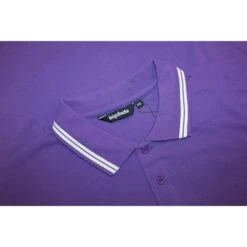 Bigdude Tipped Polo Shirt Purple -Kenn Clothing Shop 2693cd92 bd20tp01 30 purple