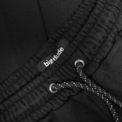 Bigdude Contrast Pocket Cargo Joggers Black -Kenn Clothing Shop 27847645 bd23j0620black201