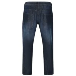 Bigdude Non-Stretch Straight Fit Jeans Raw Wash -Kenn Clothing Shop 28e903f6 bd23js08 02 3