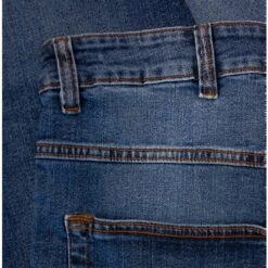 Bigdude Loose Fit Straight Cut Stretch Jeans Mid Wash -Kenn Clothing Shop 29d361ee img 7872