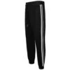 Bigdude Twin Stripe Joggers Black -Kenn Clothing Shop 2 stripe joggers black side 1