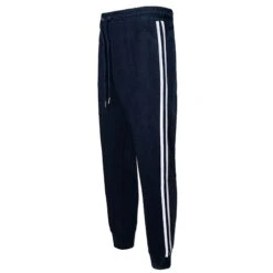 Bigdude Twin Stripe Joggers Navy