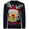 Bigdude Reinbeer Christmas Jumper Navy -Kenn Clothing Shop 2d4970b6 bd23jmp03 02 1
