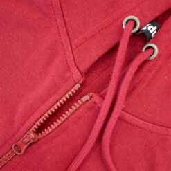 Bigdude Loop Back Sleeveless Hoody Burgundy -Kenn Clothing Shop 2e3c3dc7 img 8066