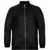 Tooting & Brow Leather Jacket Black -Kenn Clothing Shop 3159b37c bd21jck01 01