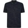 Bigdude Vintage Inkjet Marl Polo Shirt Navy -Kenn Clothing Shop 3228ea0c bdt83p10 02 1
