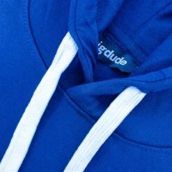 Bigdude Essentials Pullover Hoody Royal Blue -Kenn Clothing Shop 36423336 img 8273 2
