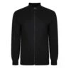 Bigdude Zip Thru Baseball Jacket Black -Kenn Clothing Shop 36bdb08a bd21jck15202
