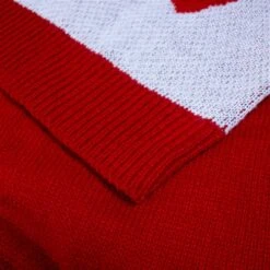 Bigdude Reindeer Christmas Jumper Red -Kenn Clothing Shop 3b2d6913 img 9471