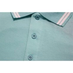 Bigdude Tipped Polo Shirt Turquoise -Kenn Clothing Shop 4094f616 bd20tp01 06 turquoise 1
