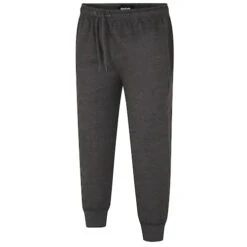 Bigdude Basic Cuffed Joggers Twin Pack Black/Charcoal -Kenn Clothing Shop 413eef05 bd23j10 char20side