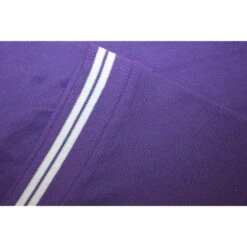 Bigdude Tipped Polo Shirt Purple -Kenn Clothing Shop 4378b607 bd20tp01 30 purple 2