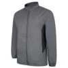Bigdude Lightweight Contrast Panel Showerproof Jacket Charcoal -Kenn Clothing Shop 44fb384b bd20jck01 charcoal 2