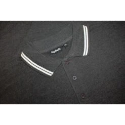 Bigdude Tipped Polo Shirt Charcoal -Kenn Clothing Shop 45273df9 bd20tp01 07 charcoal