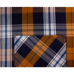 Bigdude Long Sleeve Check Shirt Orange -Kenn Clothing Shop 47ffd9b7 img 8840