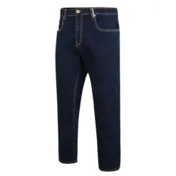 Bigdude Stretch Jeans With Selvedge Finish Raw Wash