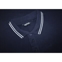 Bigdude Tipped Polo Shirt Navy -Kenn Clothing Shop 4a32fd3d bd20tp01 02 navy