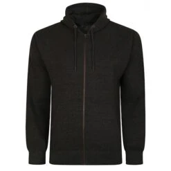 Kenn Clothing Shop 11 Bigdude Original Full Zip Hoody Charcoal