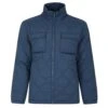 Bigdude Lightweight Quilted Jacket Denim -Kenn Clothing Shop 4f7a3f30 bd23jck04 09 blue 1