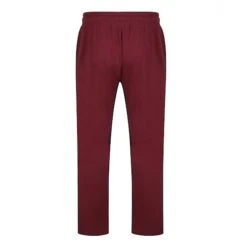 Bigdude Cut & Sew Contrast Panel Joggers Burgundy -Kenn Clothing Shop 4fe230e6 bd21j07207