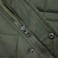 Bigdude Classic Quilted Jacket Khaki -Kenn Clothing Shop 50df499a img 9056