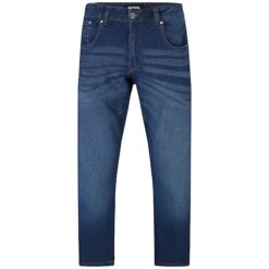 Bigdude Bootcut Stretch Jeans Dark Wash
